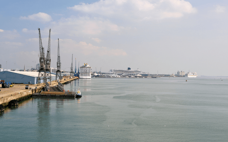 Southampton Cruise Terminal