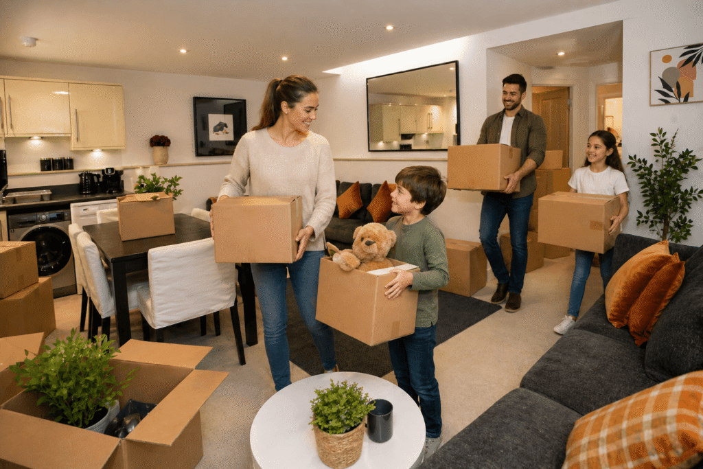 Temporary Accommodation Between House Moves